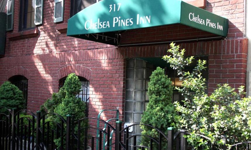 Chelsea Pines Inn Ню Йорк Екстериор снимка