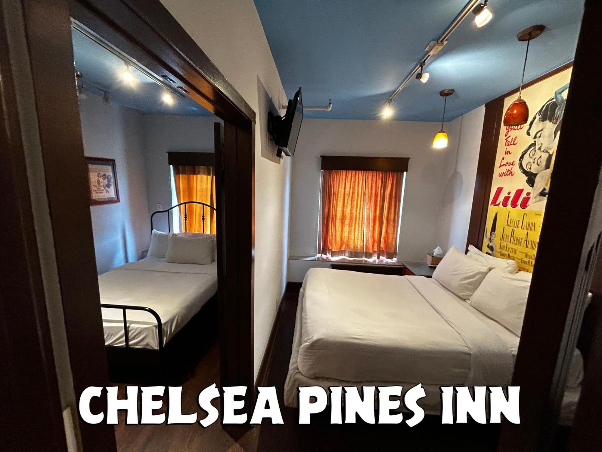 Chelsea Pines Inn Ню Йорк Екстериор снимка